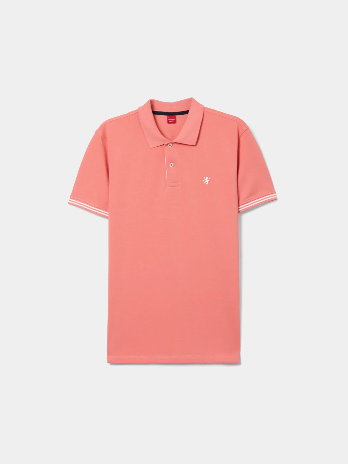 Polo Coral com Bordado - Armanda Boutique