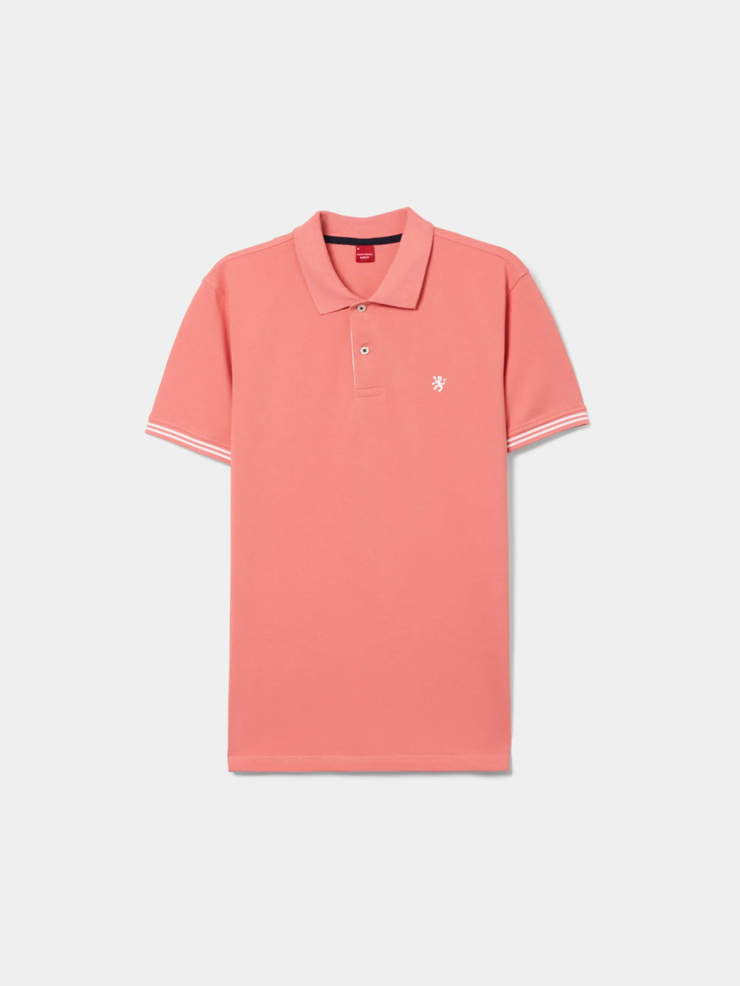 Polo Coral com Bordado - Armanda Boutique
