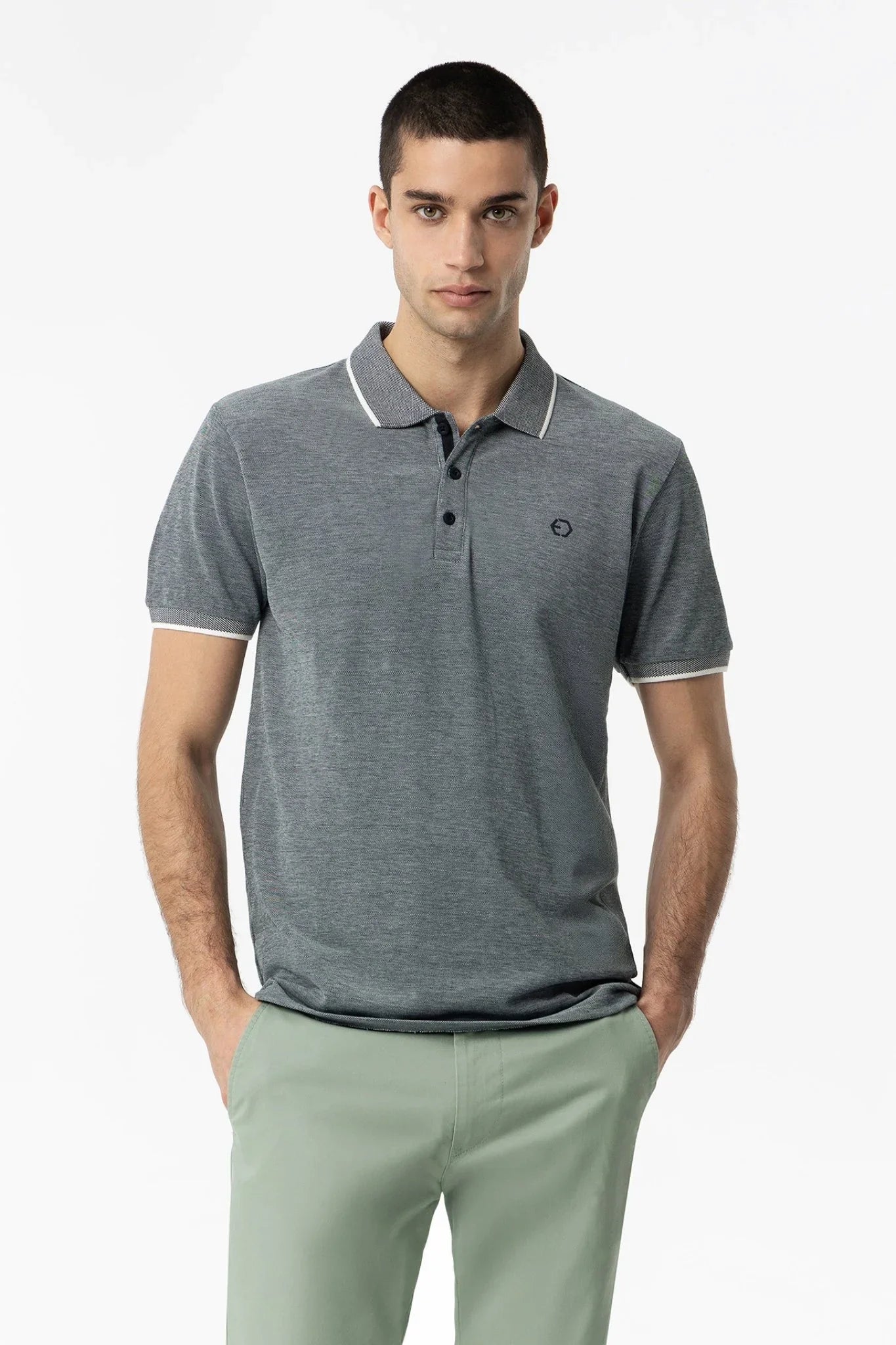 Polo Estampado - Armanda Boutique