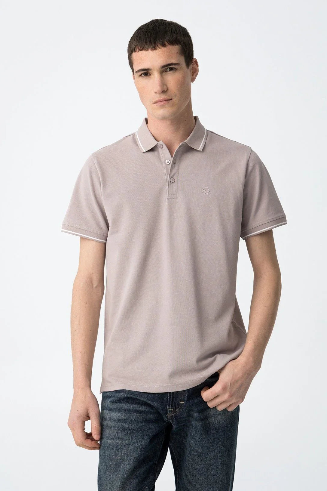 Polo Contrastante - Armanda Boutique
