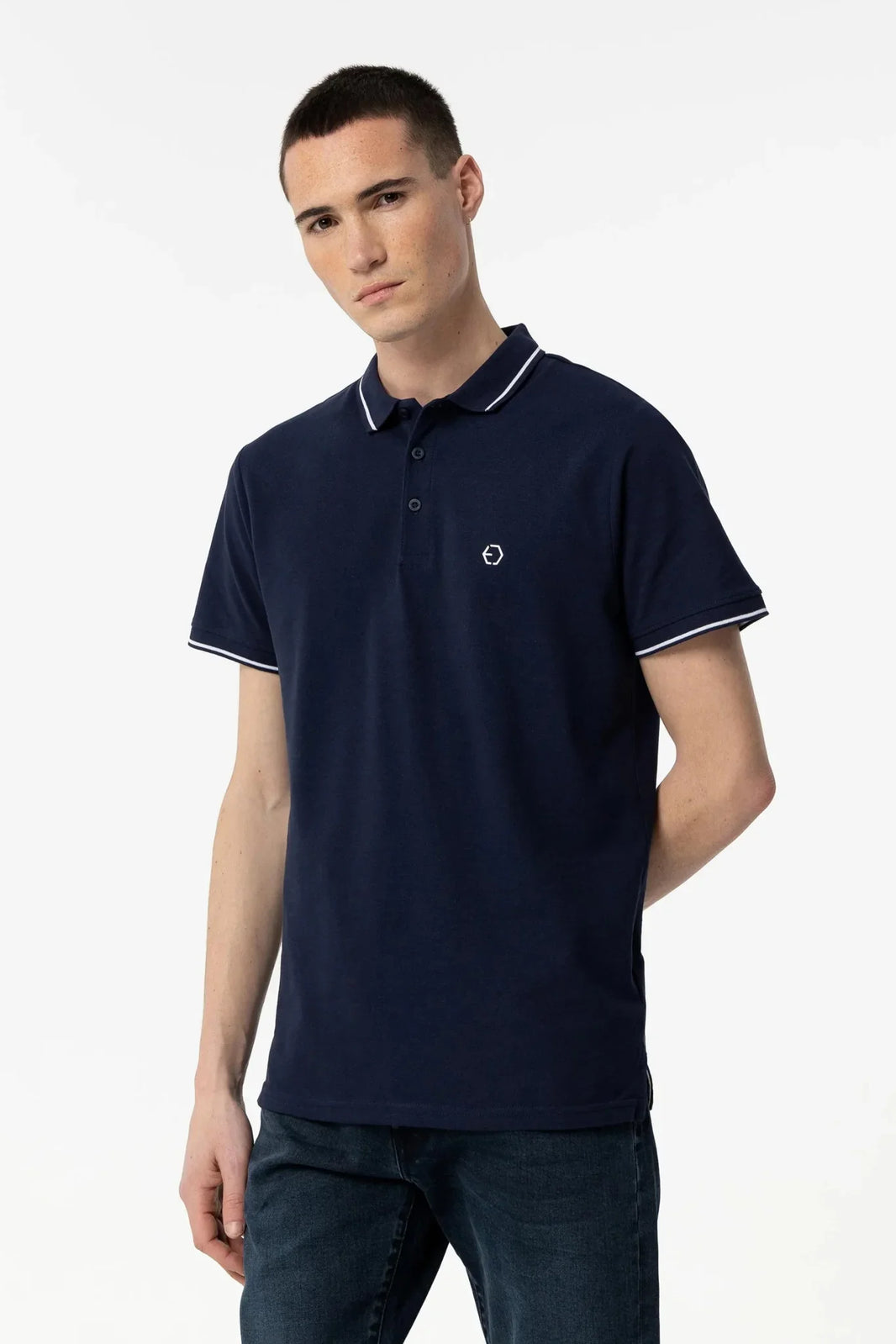 Polo Contrastante - Armanda Boutique