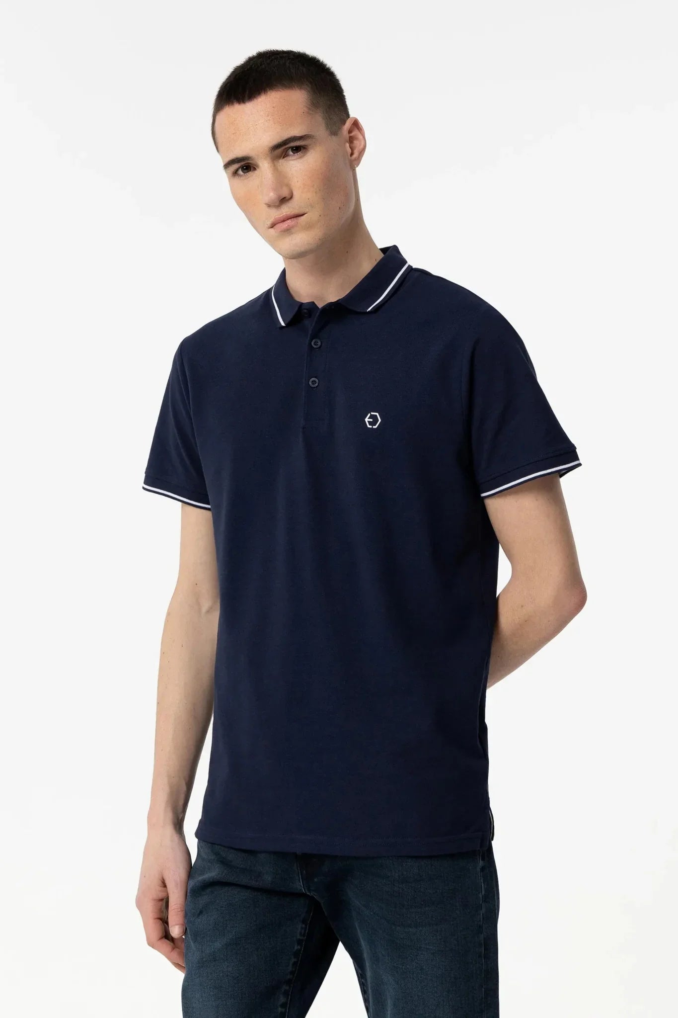 Polo Contrastante - Armanda Boutique