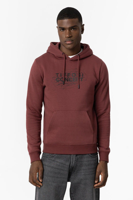 Sweatshirt Bordeaux - Armanda Boutique