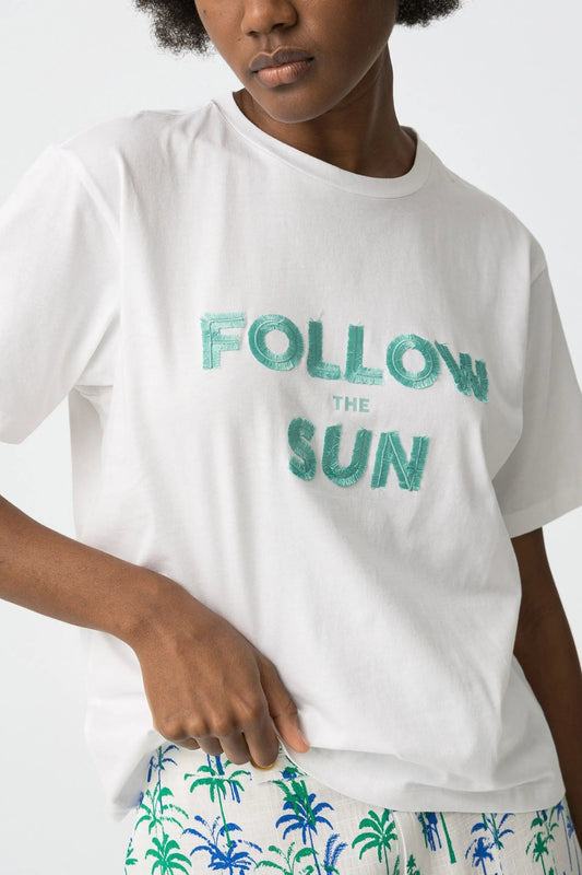 T-shirt Follow the Sun - Armanda Boutique