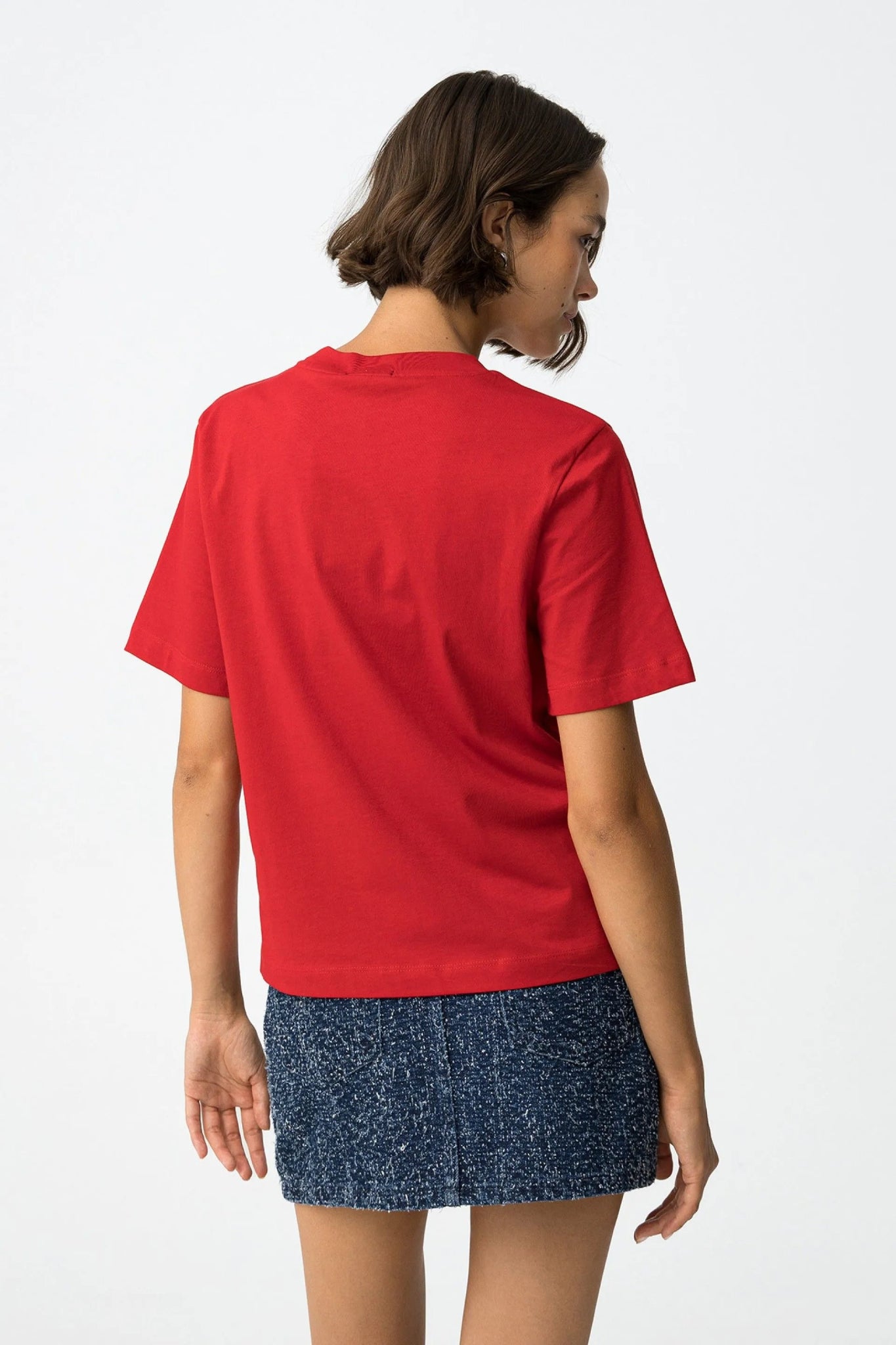 T-shirt Creme Tiffosi - Armanda Boutique