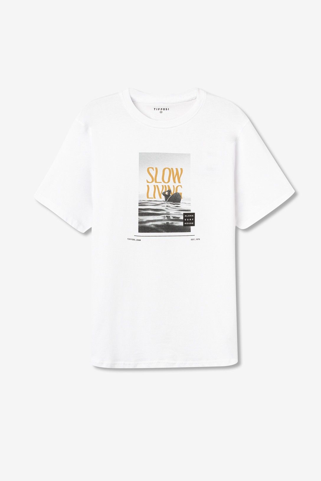 T-shirt Slow Living - Armanda Boutique