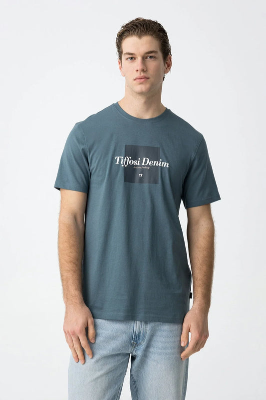 T-shirt Denim Tiffosi - Armanda Boutique