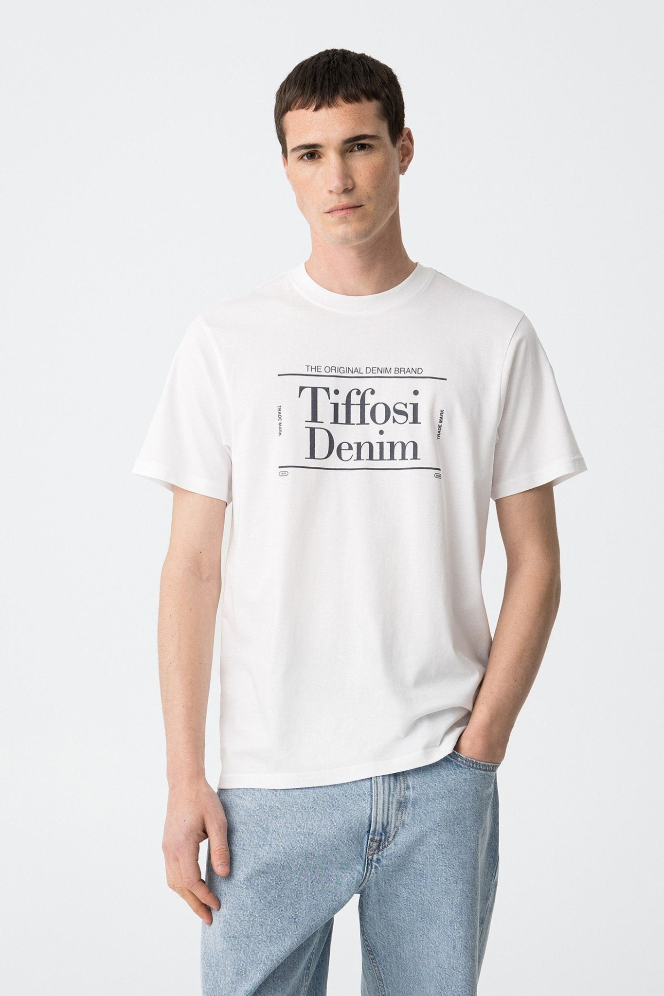T-shirt Denim Tiffosi - Armanda Boutique