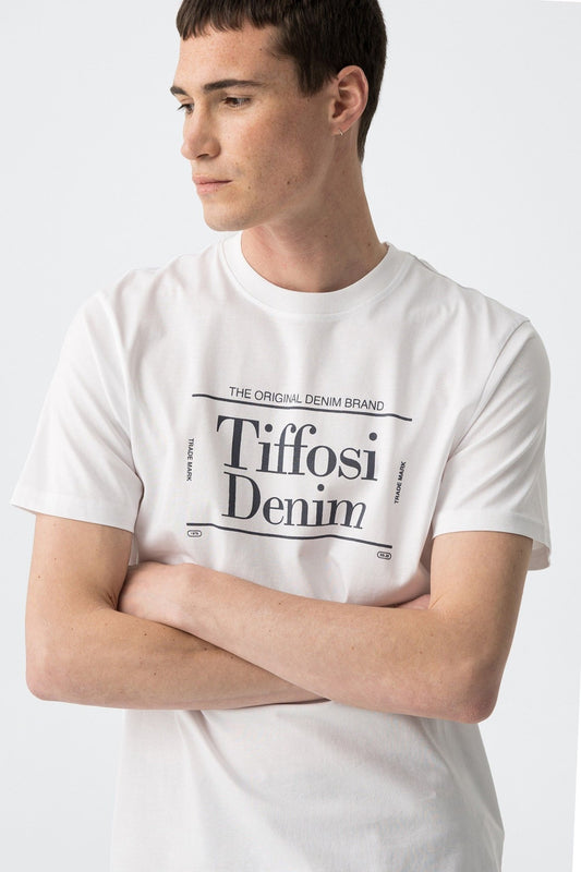 T-shirt Denim Tiffosi - Armanda Boutique