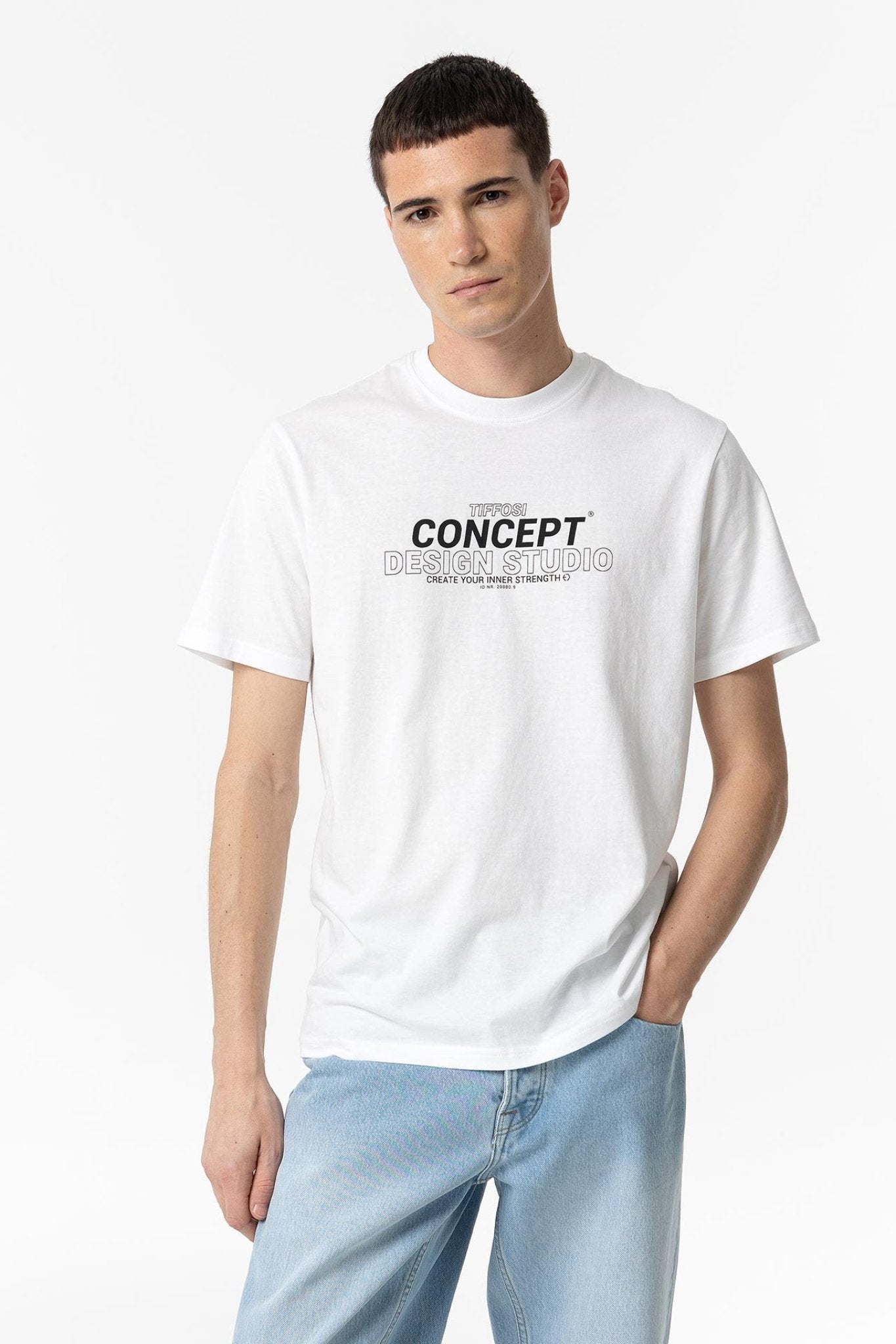 T-shirt Moderna Concept 3D - Armanda Boutique