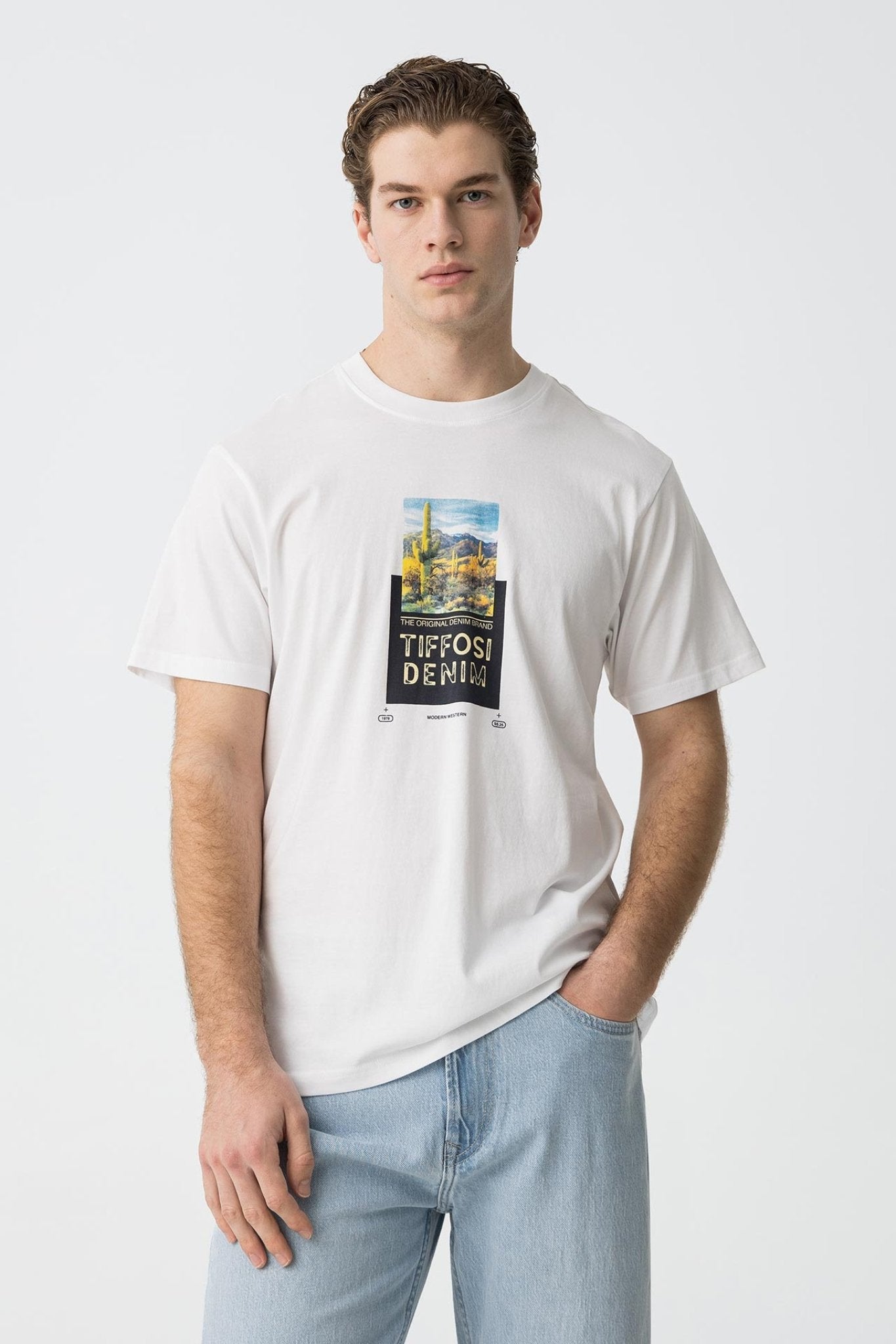 T-shirt Denim Desert - Armanda Boutique