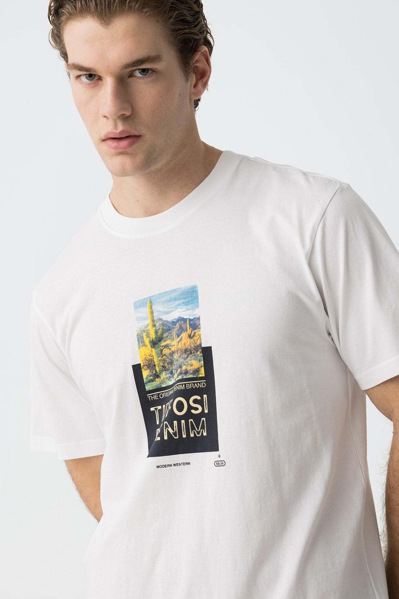 T-shirt Denim Desert - Armanda Boutique