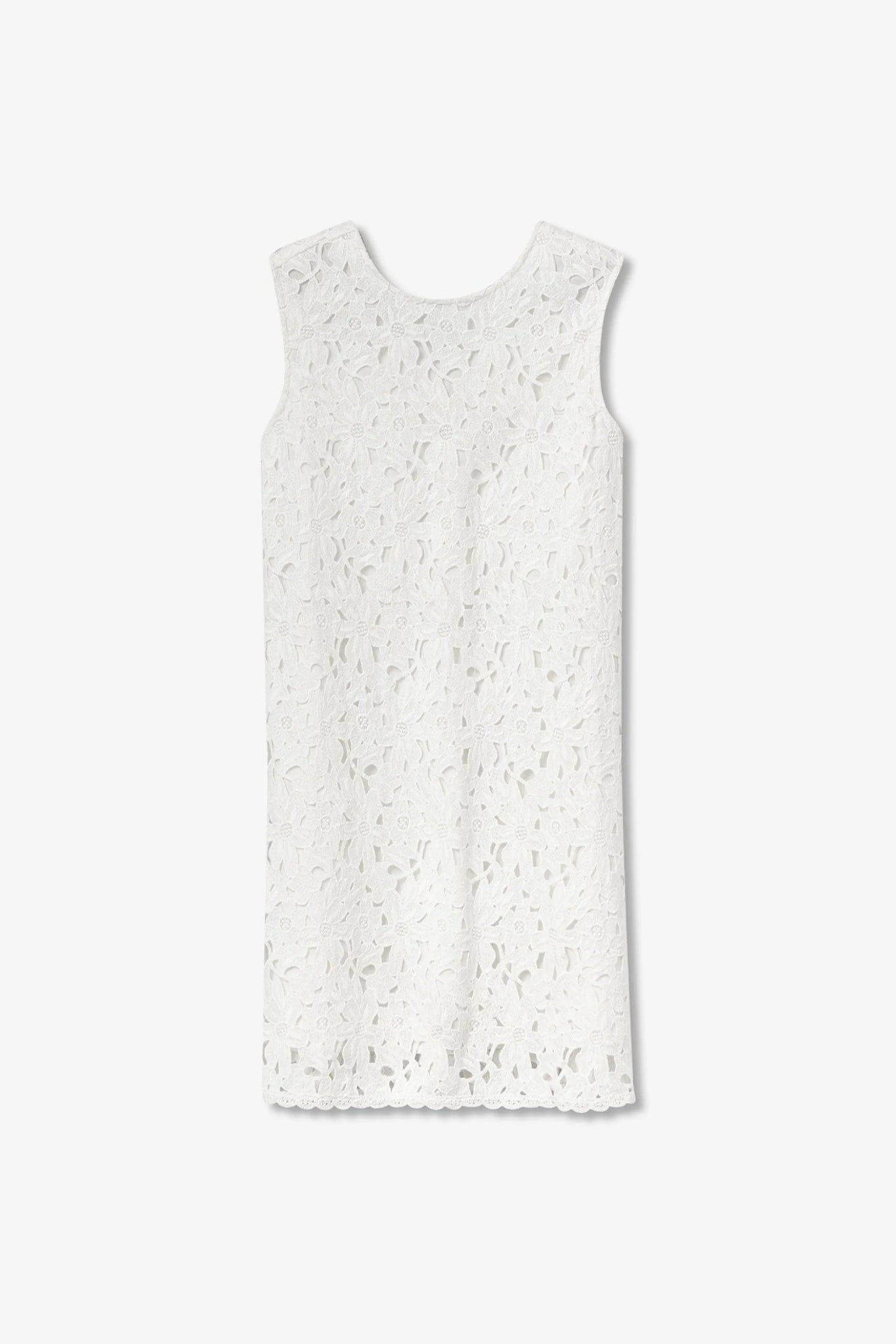 Vestido Renda com Decote - Armanda Boutique