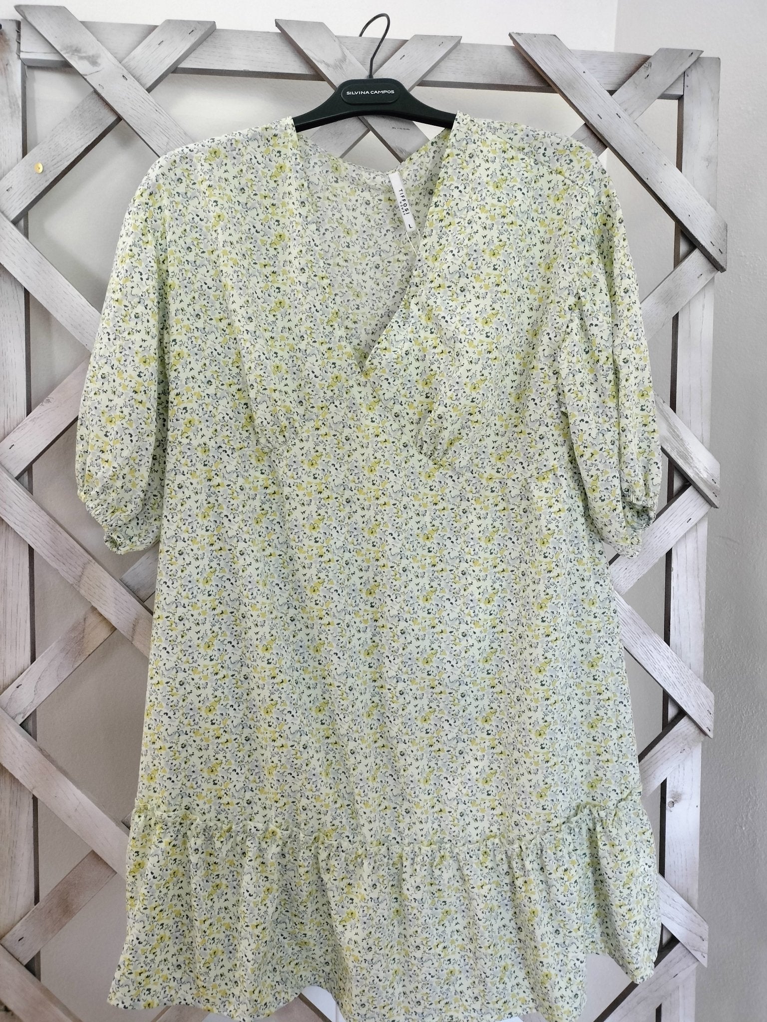 Vestido Floral - Armanda Boutique