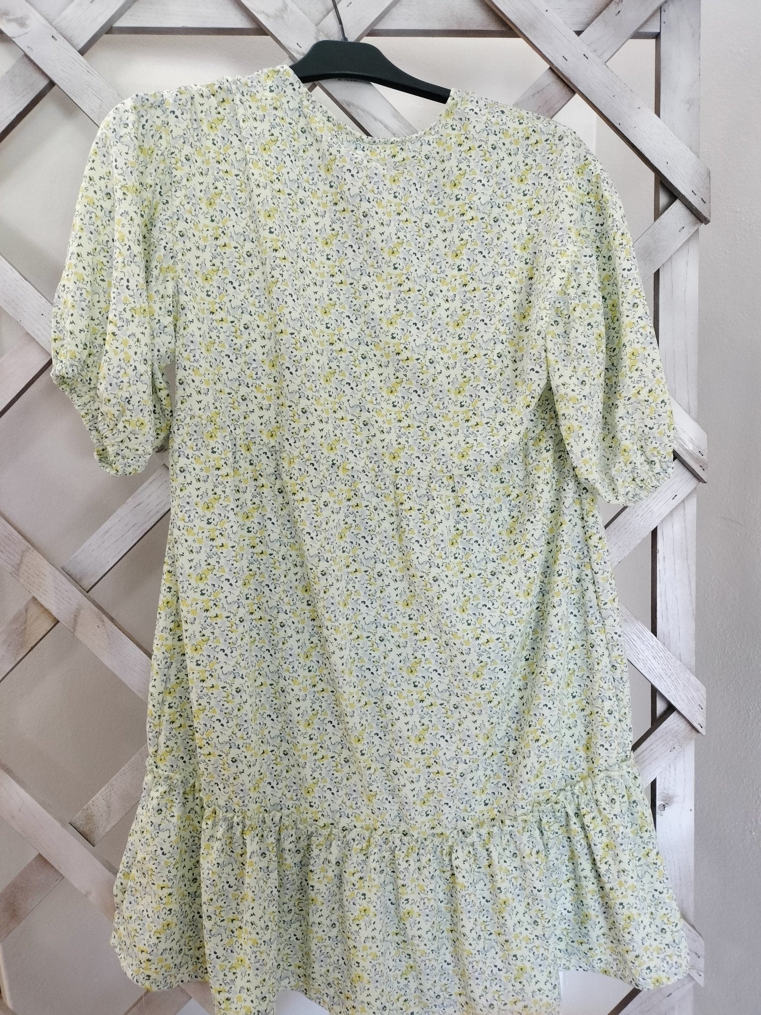 Vestido Floral - Armanda Boutique