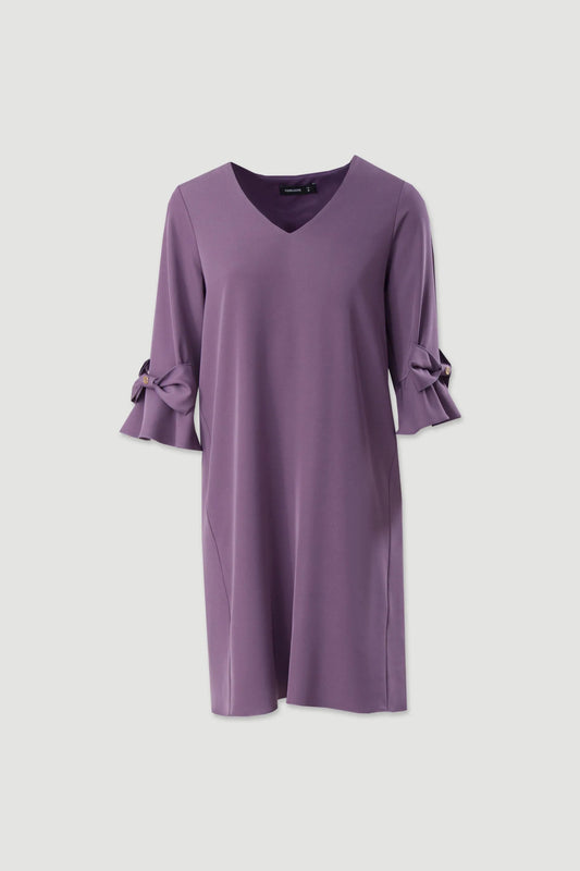 Vestido Decote V - Armanda Boutique